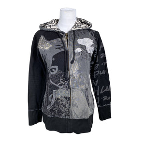 Unisex Desigual - Hoodie, size 40 - Black (1)