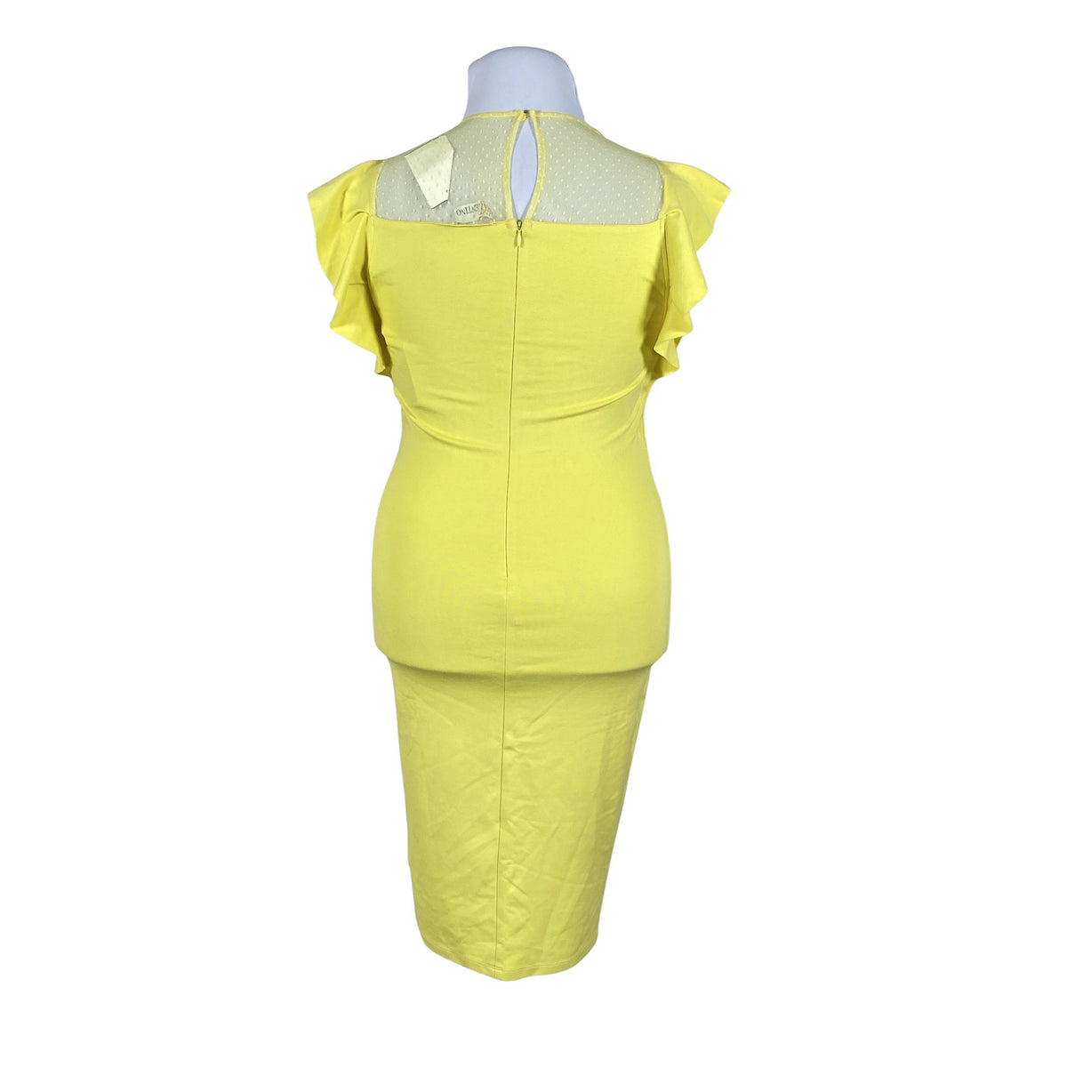 Unisex Red Valentino - Dress, size 42 - Yellow (3)