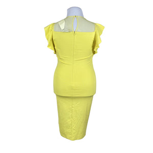 Unisex Red Valentino - Dress, size 42 - Yellow (3)