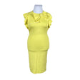Unisex Red Valentino - Dress, size 42 - Yellow ()