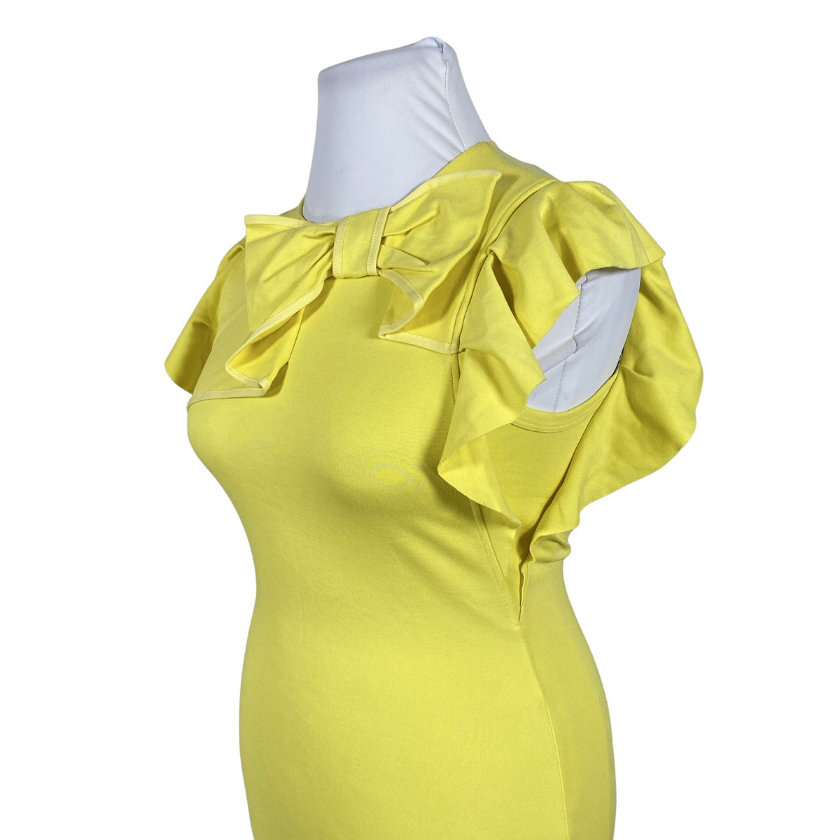 Unisex Red Valentino - Dress, size 42 - Yellow (2)