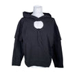 Unisex Nóló - Hoodie, size 40 - Black ()