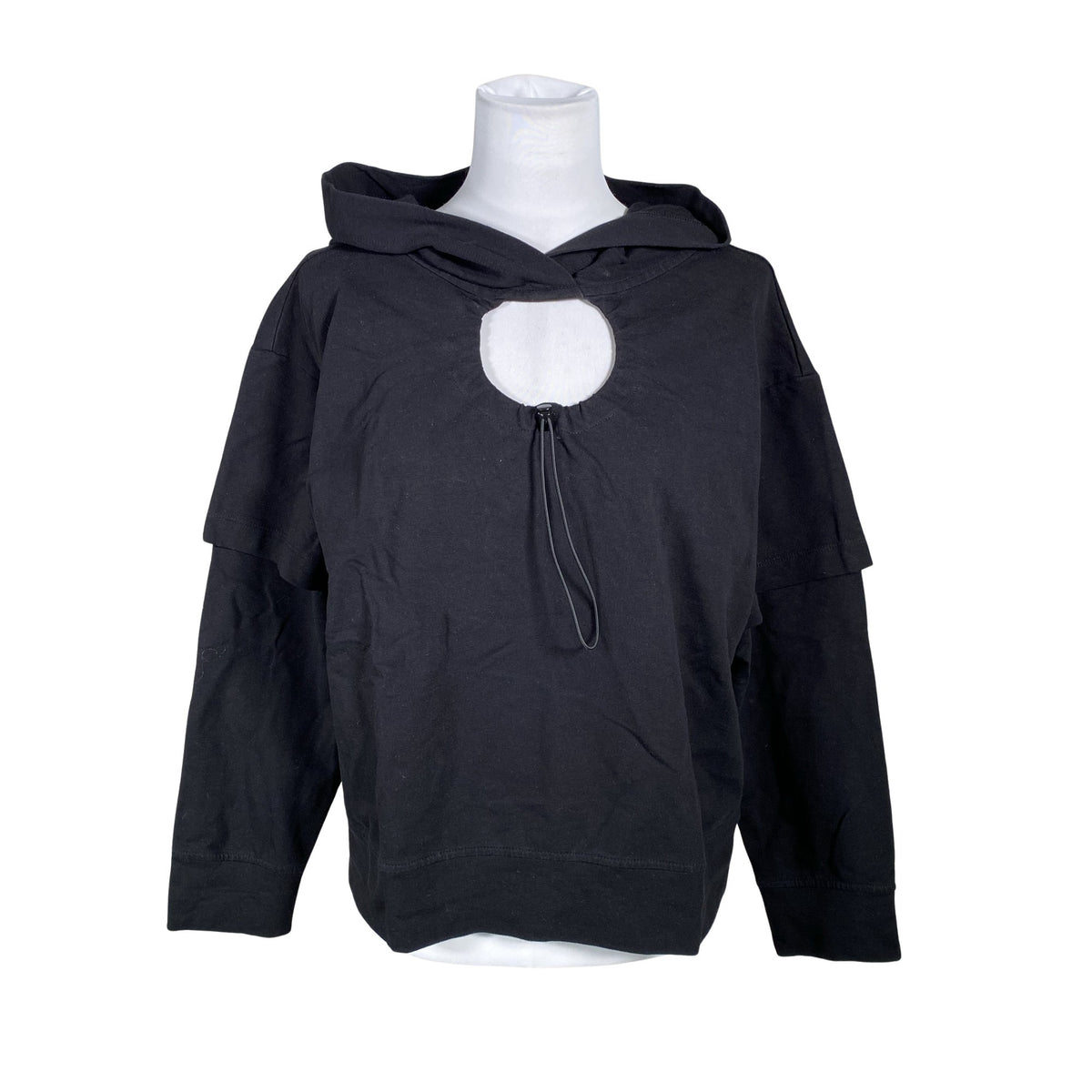 Unisex Nóló - Hoodie, size 40 - Black (1)