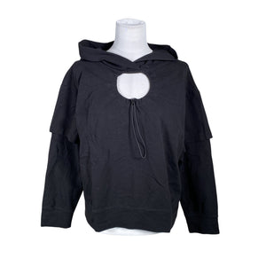 Unisex Nóló - Hoodie, size 40 - Black (1)