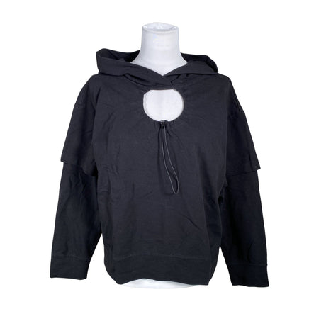 Unisex Nóló - Hoodie, size 40 - Black ()