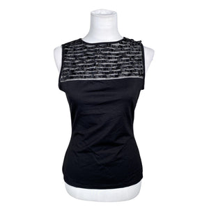Unisex Blanc Nature - Top, size 38 - Black (1)
