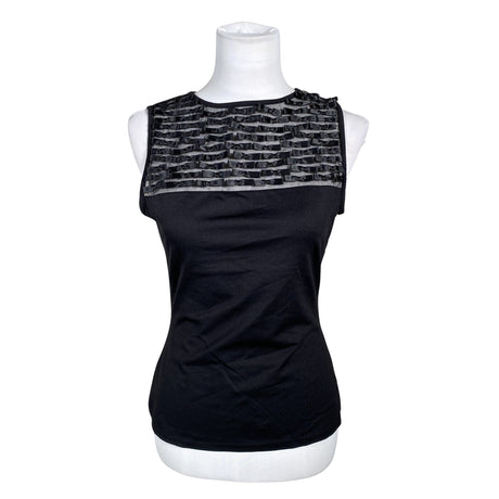 Unisex Blanc Nature - Top, size 38 - Black ()