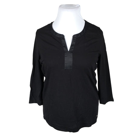 Unisex Gerry Weber - Tricot shirt, size 44 - Black ()