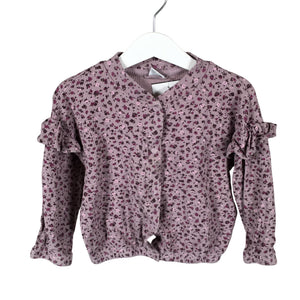 Unisex Lindex - Sweatshirt, size 92 - 98 - Violet (1)