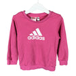 Unisex Adidas - Sweatshirt, size 98 - 104 - Pink ()