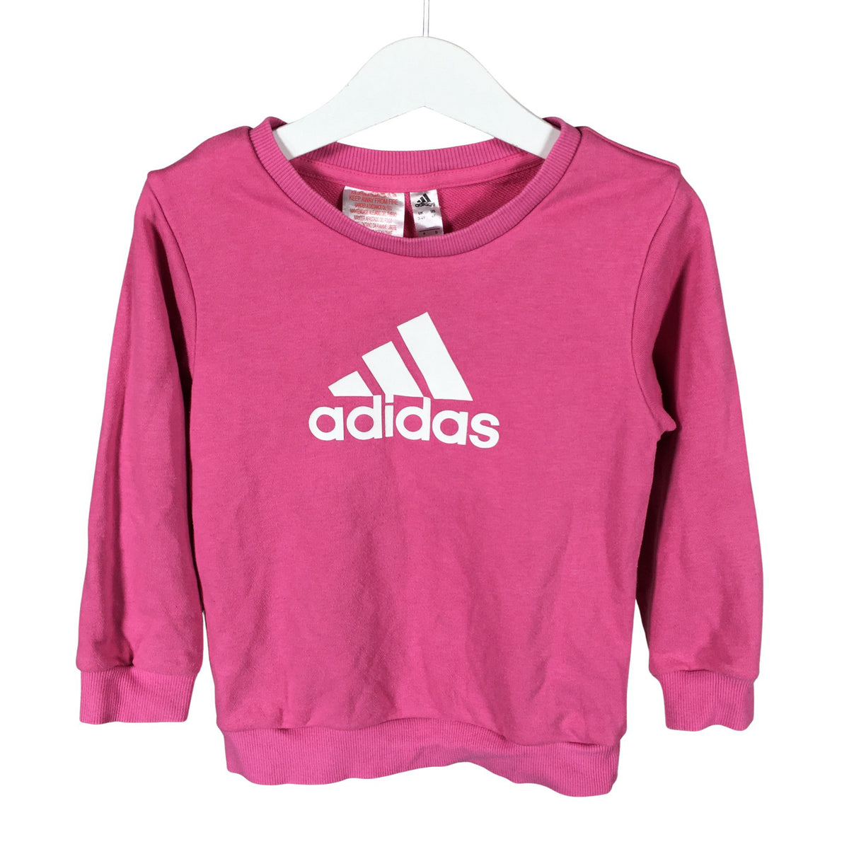 Unisex Adidas - Sweatshirt, size 98 - 104 - Pink (1)