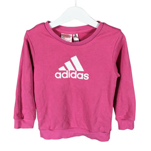 Unisex Adidas - Sweatshirt, size 98 - 104 - Pink (1)
