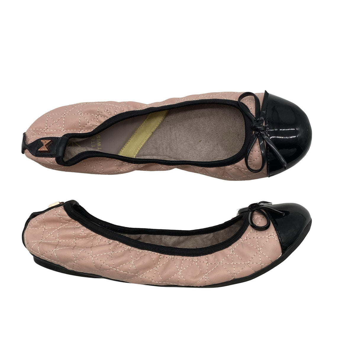 Unisex Butterfly Twists - Ballerinas, size 39 - Light pink (1)