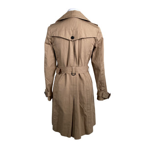 Unisex Part two - Trench coat, size 34 - Brown (2)