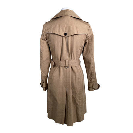 Unisex Part two - Trench coat, size 34 - Brown ()