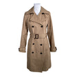 Unisex Part two - Trench coat, size 34 - Brown ()