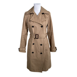 Unisex Part two - Trench coat, size 34 - Brown (1)