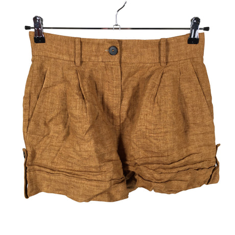 Unisex Massimo Dutti - Shorts, size 38 - Brown ()