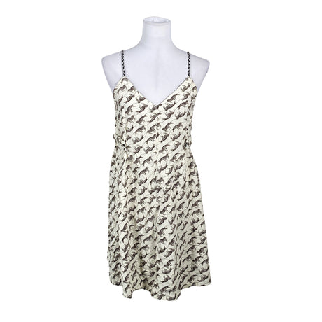 Unisex Benetton - Tricot dress, size 36 - White ()