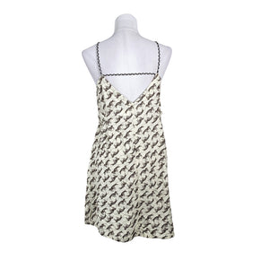 Unisex Benetton - Tricot dress, size 36 - White (2)