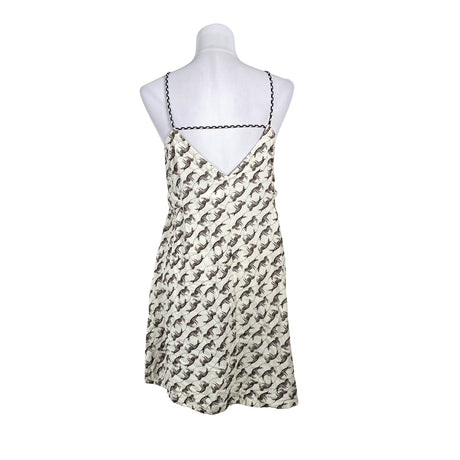 Unisex Benetton - Tricot dress, size 36 - White (2)
