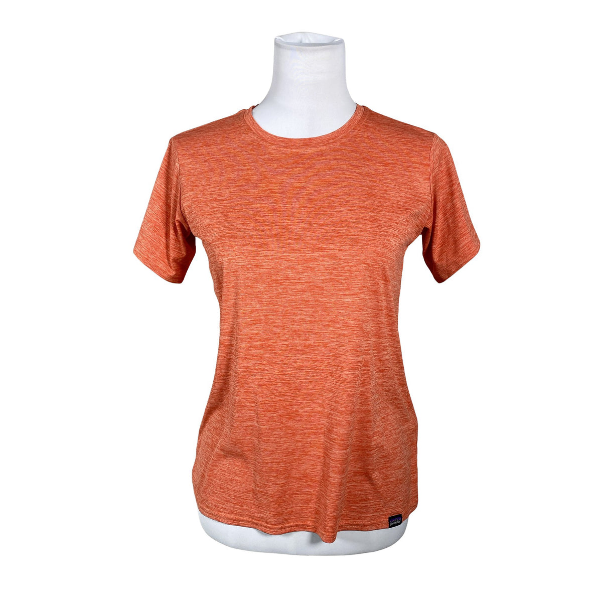 Unisex Patagonia - Sports shirt, short sleeve, size 36 - Orange (1)