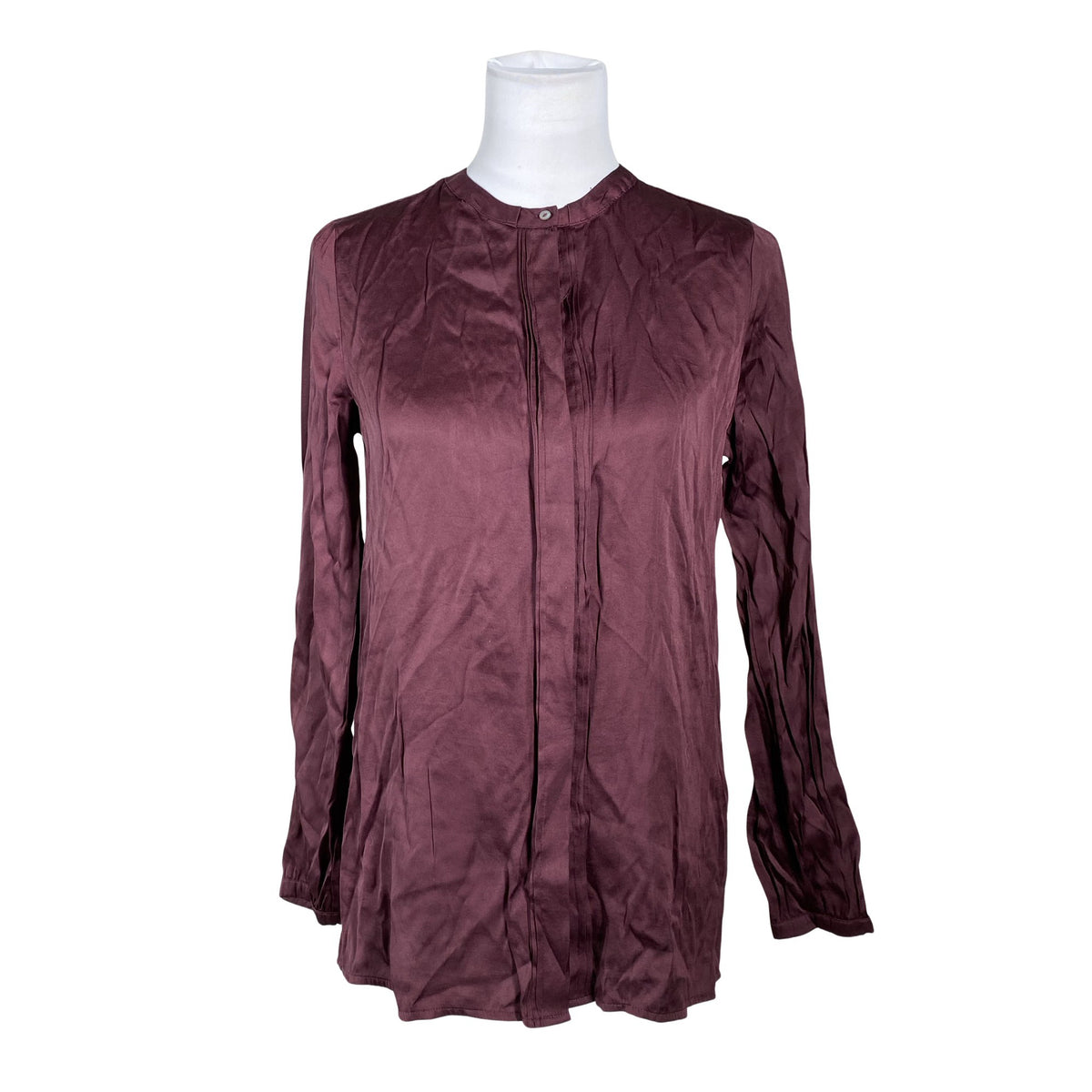Unisex Esprit - Blouse, size 38 - Wine red (1)