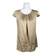 Unisex Esprit - Short-sleeved blouse, size 38 - Brown ()
