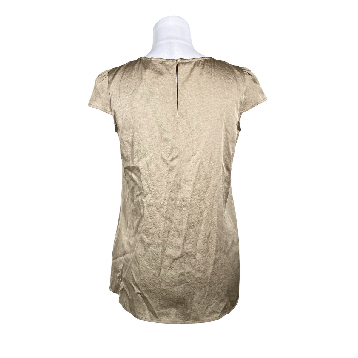 Unisex Esprit - Short-sleeved blouse, size 38 - Brown (2)