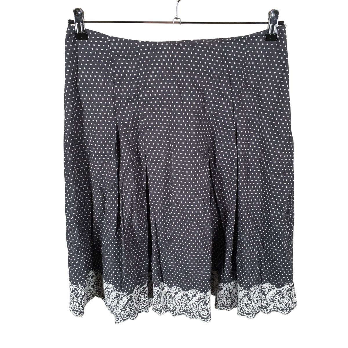Unisex Part two - Fabric skirt, size 38 - Gray (1)