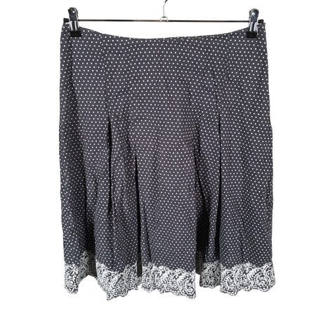 Unisex Part two - Fabric skirt, size 38 - Gray ()