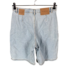 Unisex Munthe - Denim shorts, size 36 - Light blue (1)