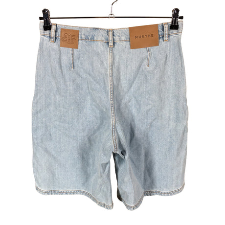 Unisex Munthe - Denim shorts, size 36 - Light blue ()