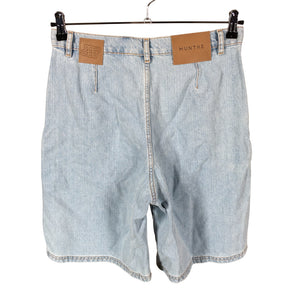 Unisex Munthe - Denim shorts, size 36 - Light blue (2)