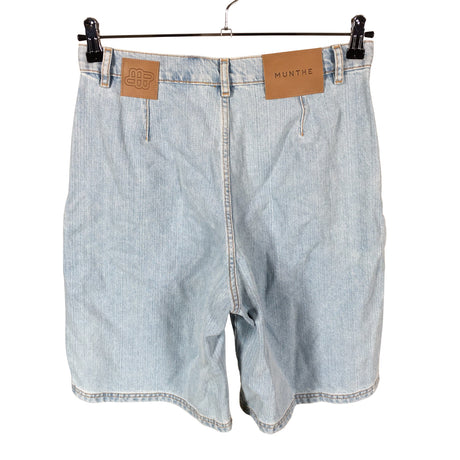 Unisex Munthe - Denim shorts, size 36 - Light blue (2)