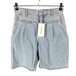 Unisex Munthe - Denim shorts, size 36 - Light blue (4)
