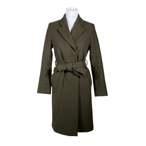 Unisex Filippa K. - Wool coat, size 34 - Brown (1)