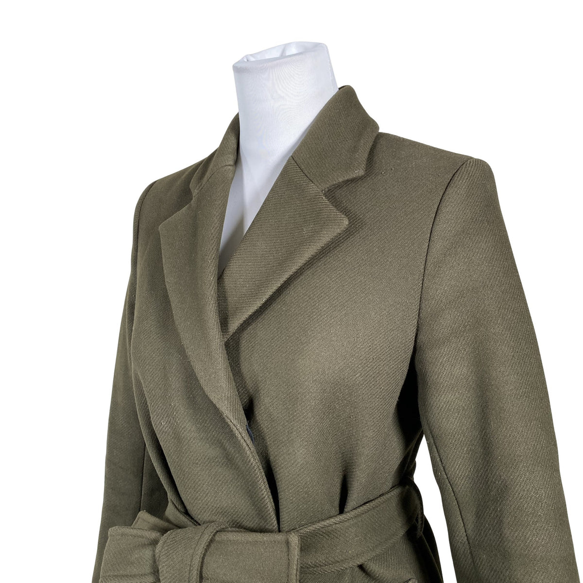 Unisex Filippa K. - Wool coat, size 34 - Brown (3)