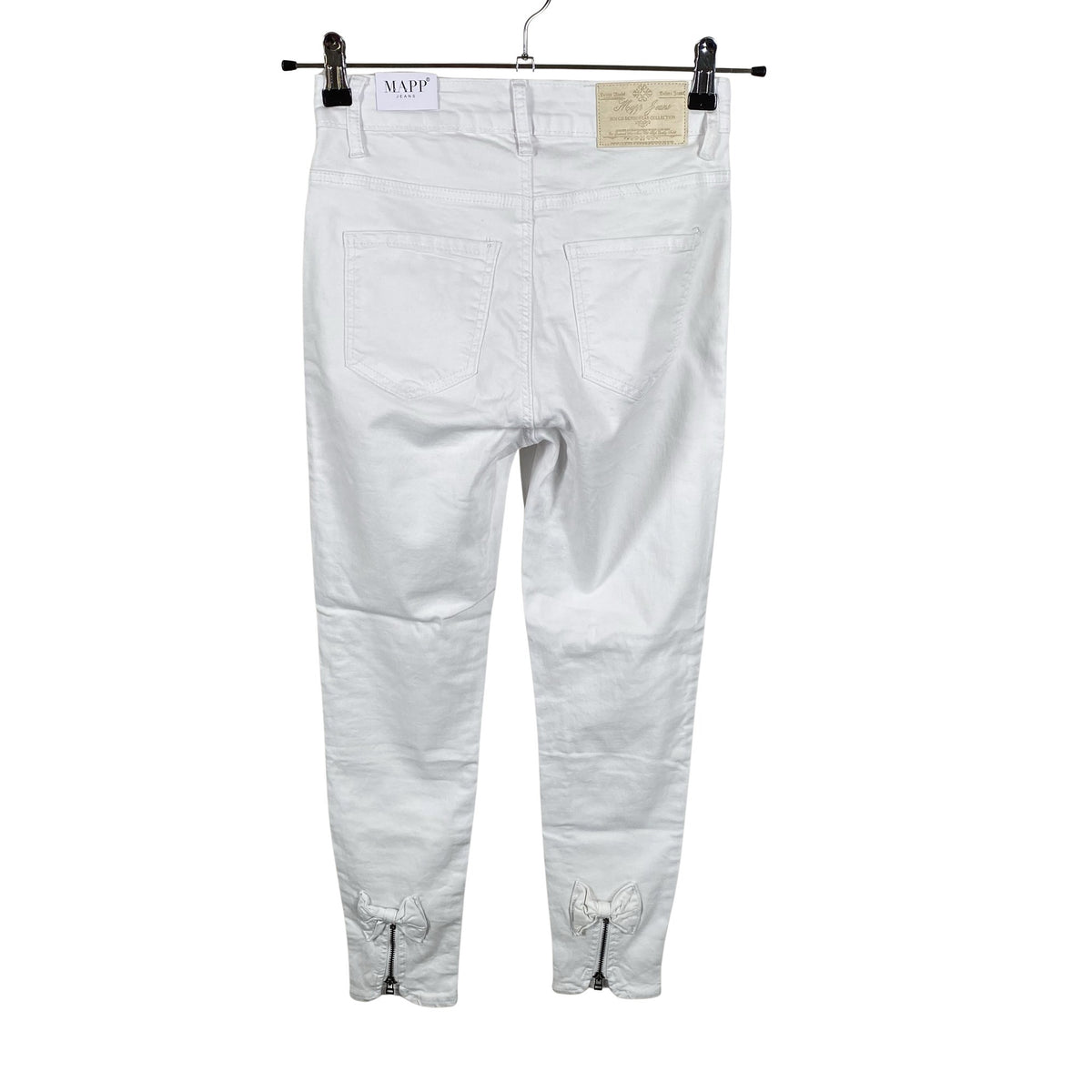 Unisex M.A.P.P Jeans - Jeans, size 38 - White (1)