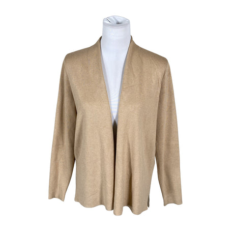 Unisex Cut & Pret - Cardigan, size 38 - Beige ()