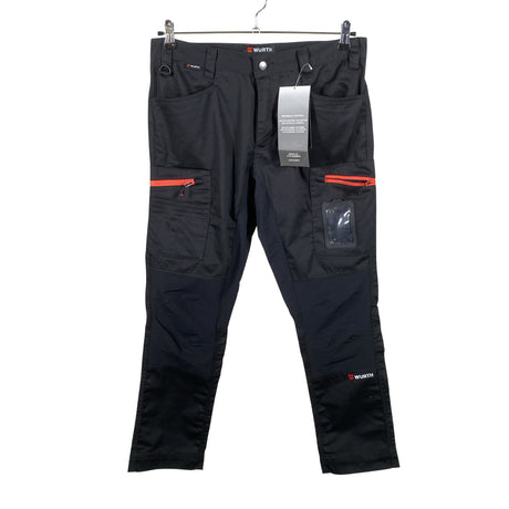 Unisex Wurth - Outdoor pants, size L - Black ()