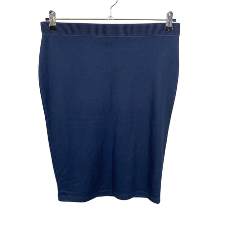Unisex Holly & Whyte by Lindex - Tricot skirt, size 38 - Blue ()