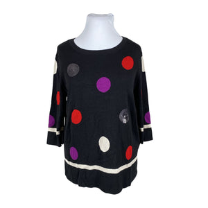 Unisex Gerry Weber - Sweater, size 46 - Black (1)