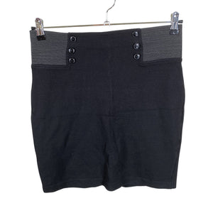Unisex Esprit - Tricot skirt, size 38 - Black (1)