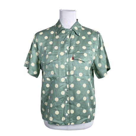 Unisex Levi's - Short-sleeved blouse, size 36 - Green ()