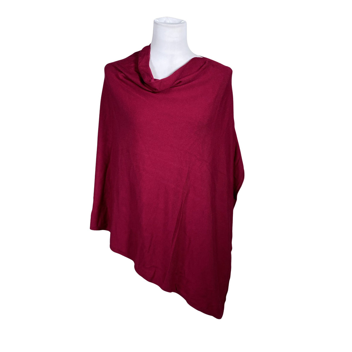 Unisex Gerry Weber - Poncho, size 40 - Wine red (1)