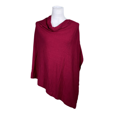 Unisex Gerry Weber - Poncho, size 40 - Wine red ()