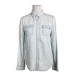 Unisex Levi's - Denim shirt, size 38 - Light blue ()