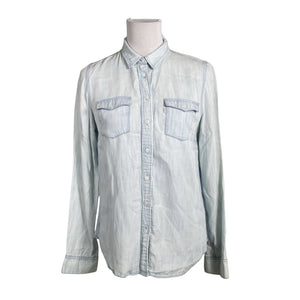 Unisex Levi's - Denim shirt, size 38 - Light blue (1)