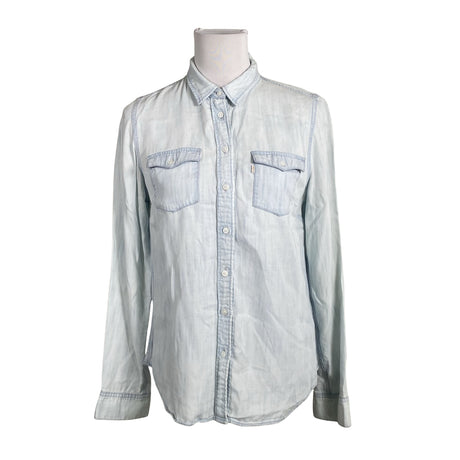 Unisex Levi's - Denim shirt, size 38 - Light blue ()